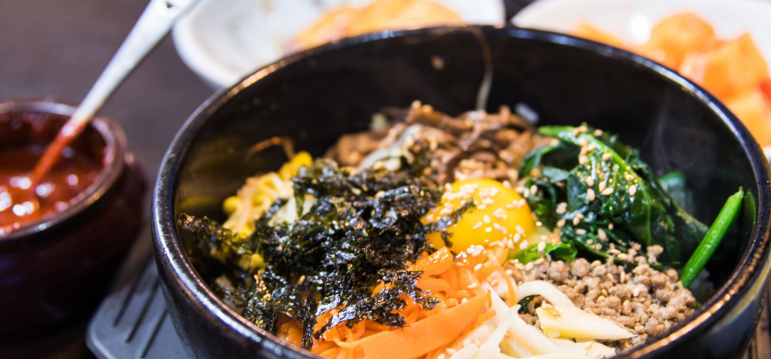 Discover new Korean favourites