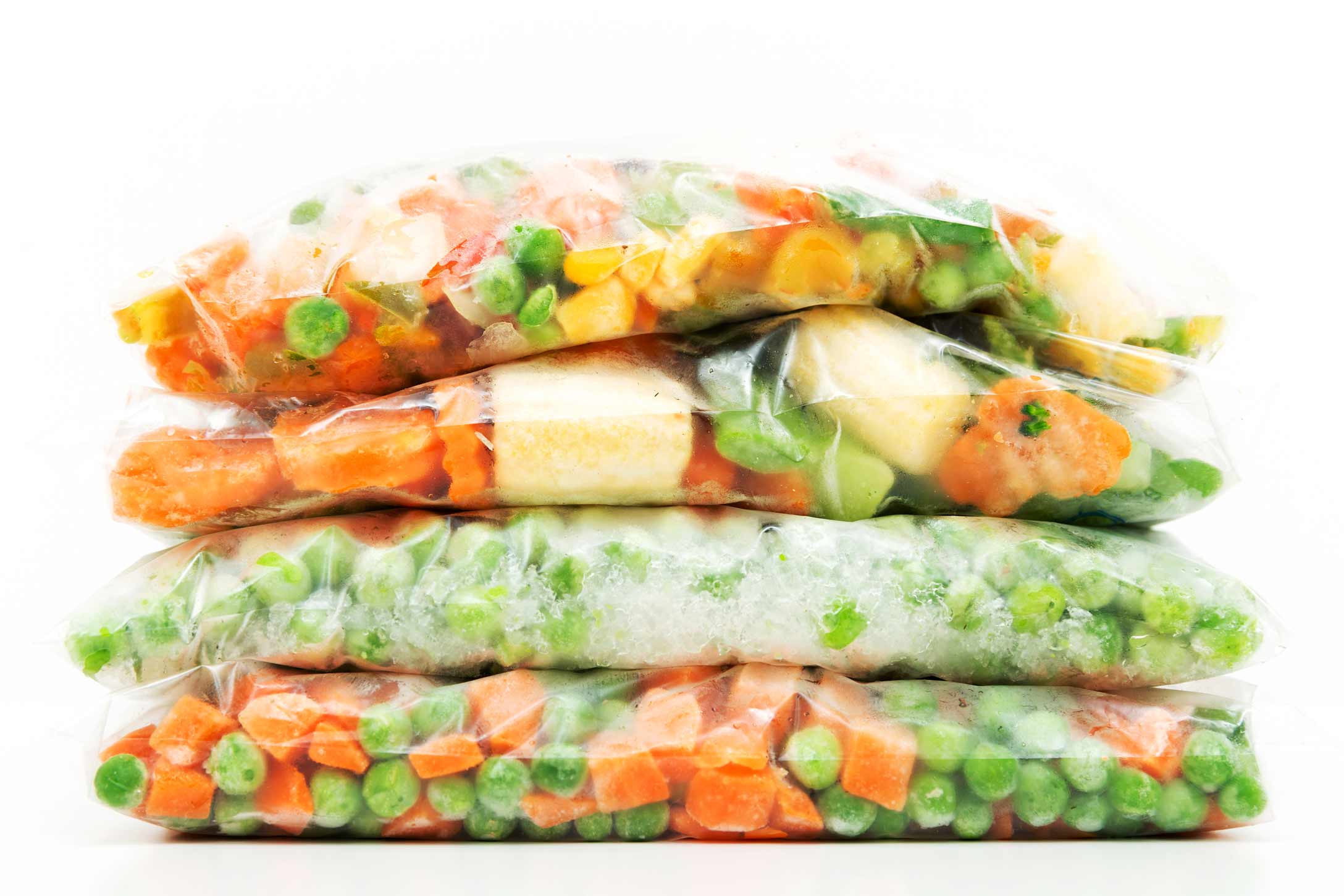 frozen vegetables