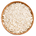 Rice, white, long-grain, regular, unenriched, cooked without salt