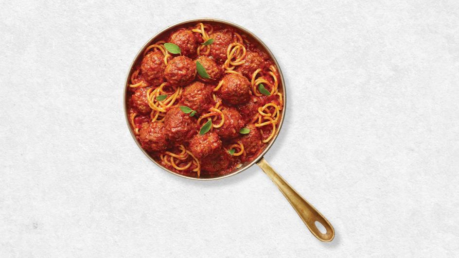 Tomato & Oregano Meatballs