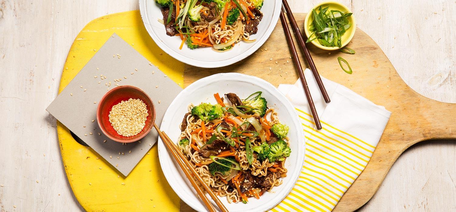 2 Minute Noodle Recipes