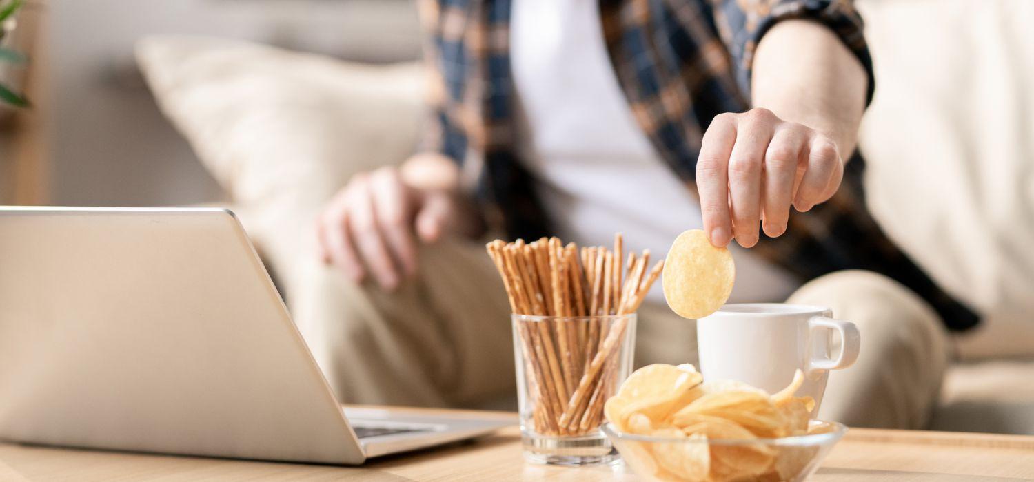 Are you snacking more while staying at home