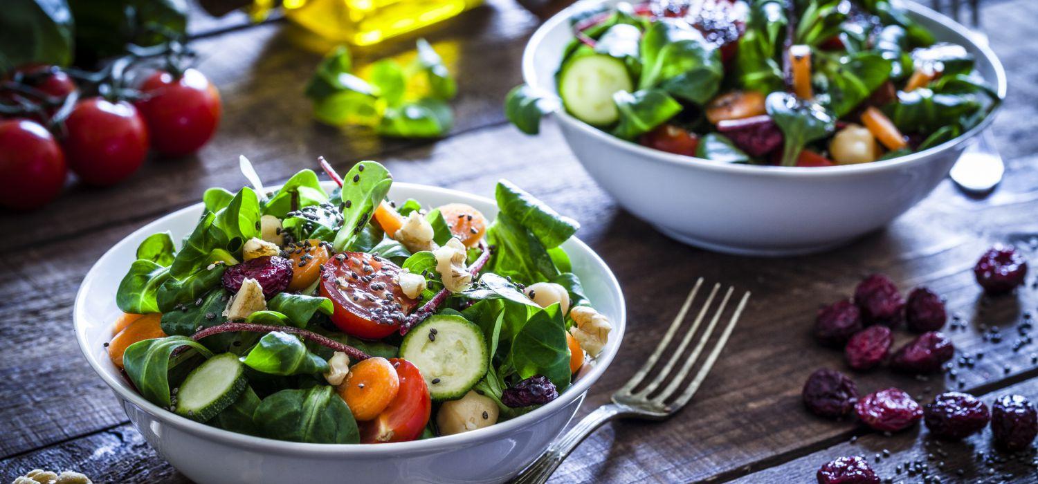 Immunity boosting salad ideas