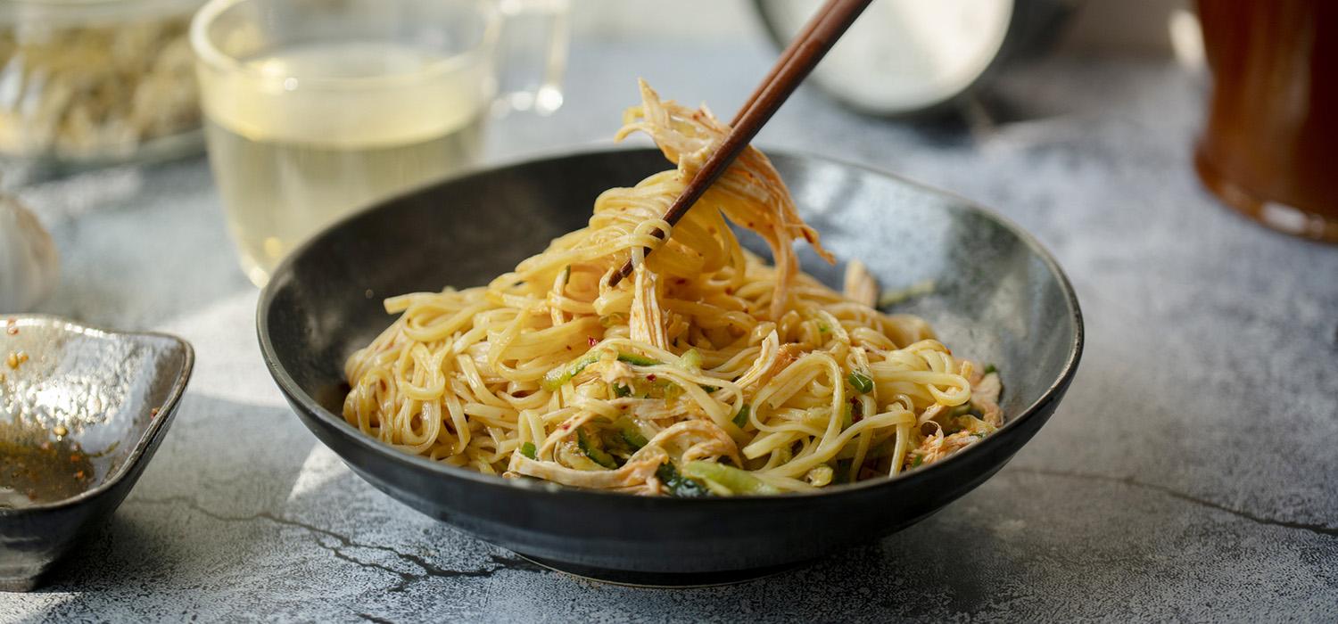Use your noodle to create a light meal