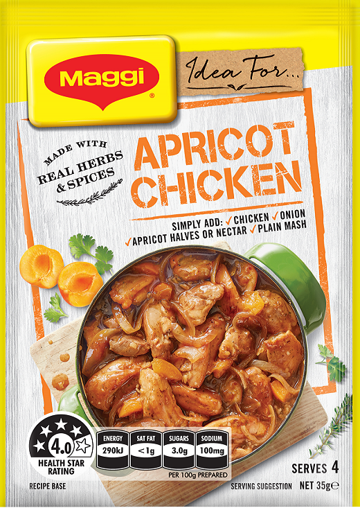 Apricot Chicken Recipe Base Maggi New Zealand