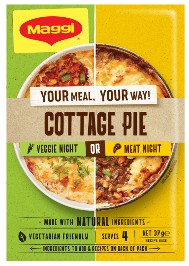 Maggi Cottage Pie - Front of Pack