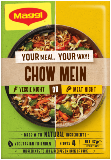 MAGGI Chow Mein - Front of Pack