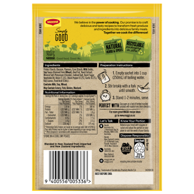 MAGGI Rich Brown Gravy - Back