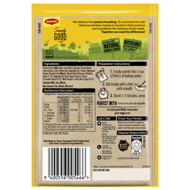 MAGGI Pork Gravy - Back