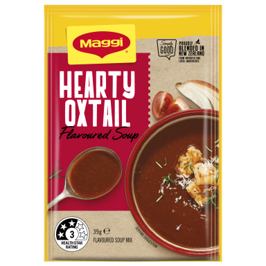 MAGGI Hearty Oxtail Soup - Front