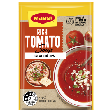 MAGGI Rich Tomato Packet Soup - Front