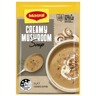 MAGGI Mushroom Packet Soup - Front