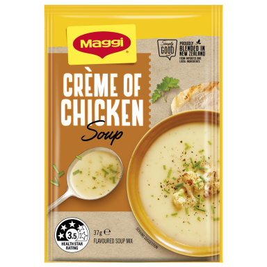 MAGGI Cream of Chicken Packet Soup - Front