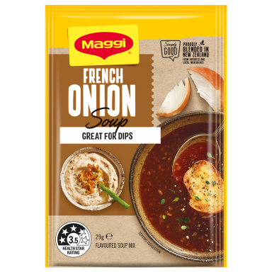 MAGGI French Onion Packet Soup - Front