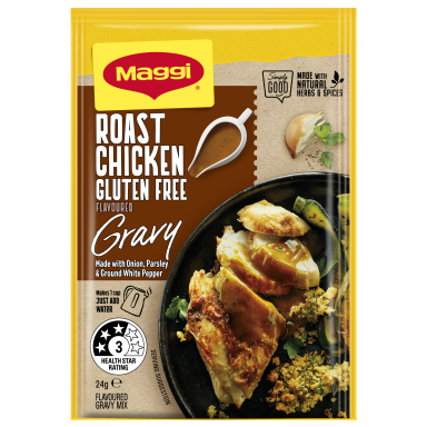 MAGGI Gluten Free Chicken Gravy - Front