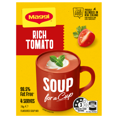MAGGI Rich Tomato Soup for a Cup - Front