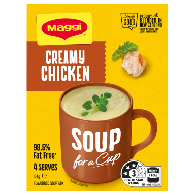 MAGGI Cream of Chicken Soup for a Cup - Front