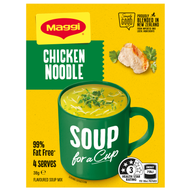 MAGGI Chicken Noodle Soup for a Cup - Front