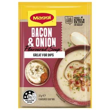 MAGGI Bacon & Onion Packet Soup - Front