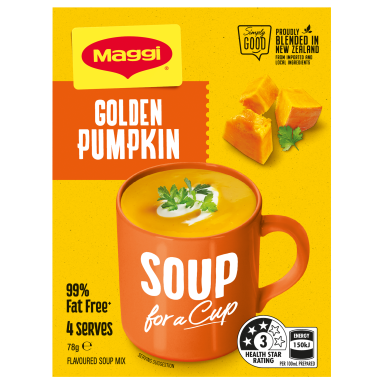 MAGGI Golden Pumpkin Soup for a Cup - Front