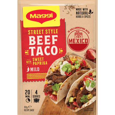 Beef Taco FOP