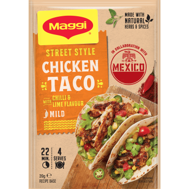 Chicken Taco FOP