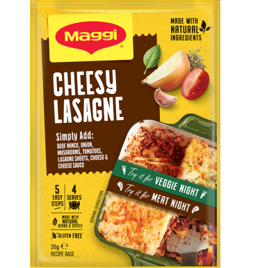 MAGGI Cheesy Lasagne Natural 15x26g N1NZ_2025_render_FOP_v3