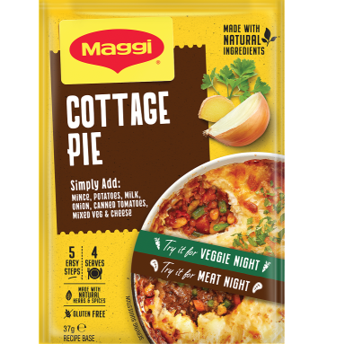 MAGGI Cottage Pie Recipe Base FOP