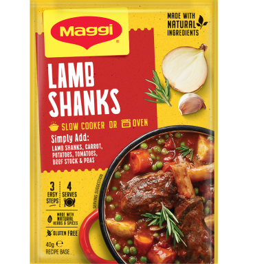 MAGGI SlowCook Lamb Shank