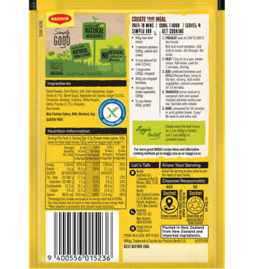 MAGGI Cottage Pie Recipe Base BOP