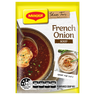 MAGGI Gluten Free French Onion Soup Mix 2kg x 6