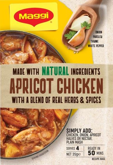 Apricot Chicken FOP