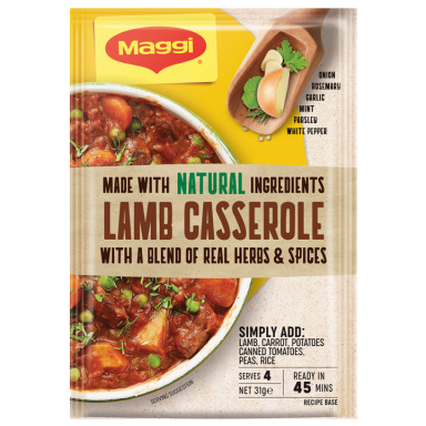 Lamb Casserole
