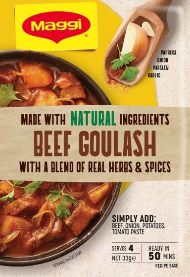 Beef Goulash FOP