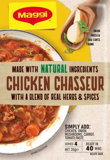 MAGGI Chicken Chasseur - FOP