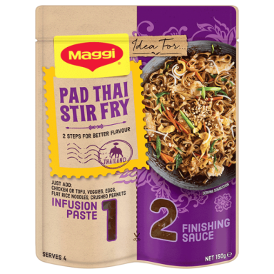 Pad Thai Stir Fry Front of Pack
