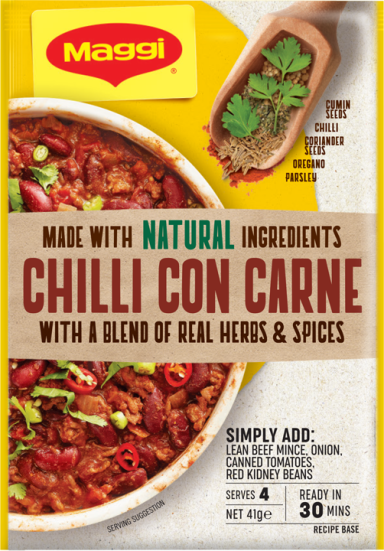 MAGGI Chilli Con Carne - Front of Pack