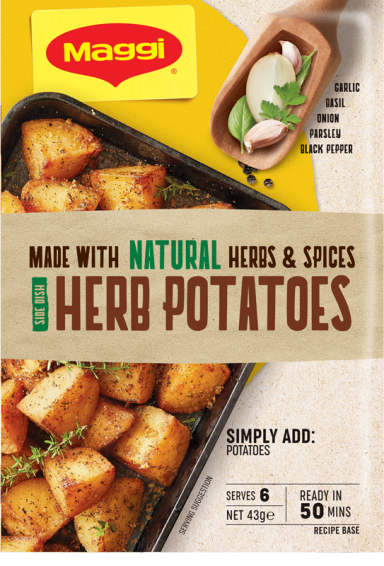 herb potatoes FOP