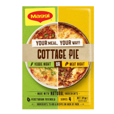 Maggi Cottage Pie - Front of Pack