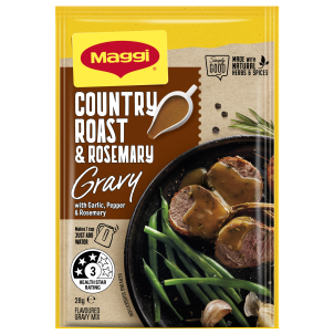 Country Roast & Rosemary Gravy