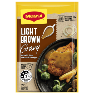 Light Brown Gravy