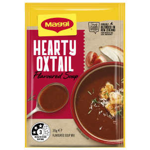 Hearty Oxtail Packet Soup