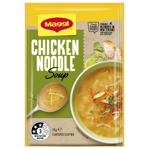 Chicken Noodle Packet Soup