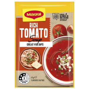 Rich Tomato Packet Soup