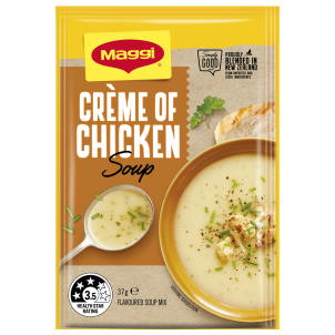 Cream of Chicken Packet Soup