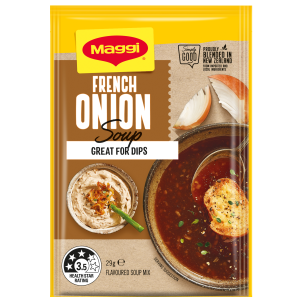 French Onion Packet Soup