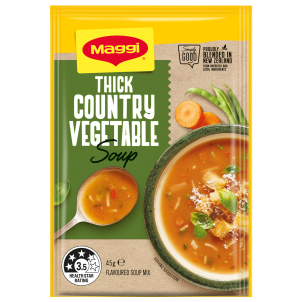 Thick Country Vegetable Packet Soup