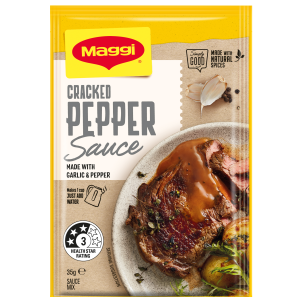 Cracked Pepper Sauce