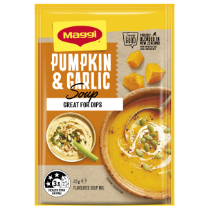 Pumpkin & Roasted Garlic Packet Soup
