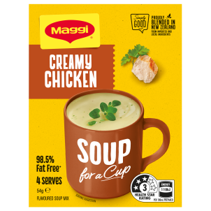 Cream of Chicken Soup for a Cup